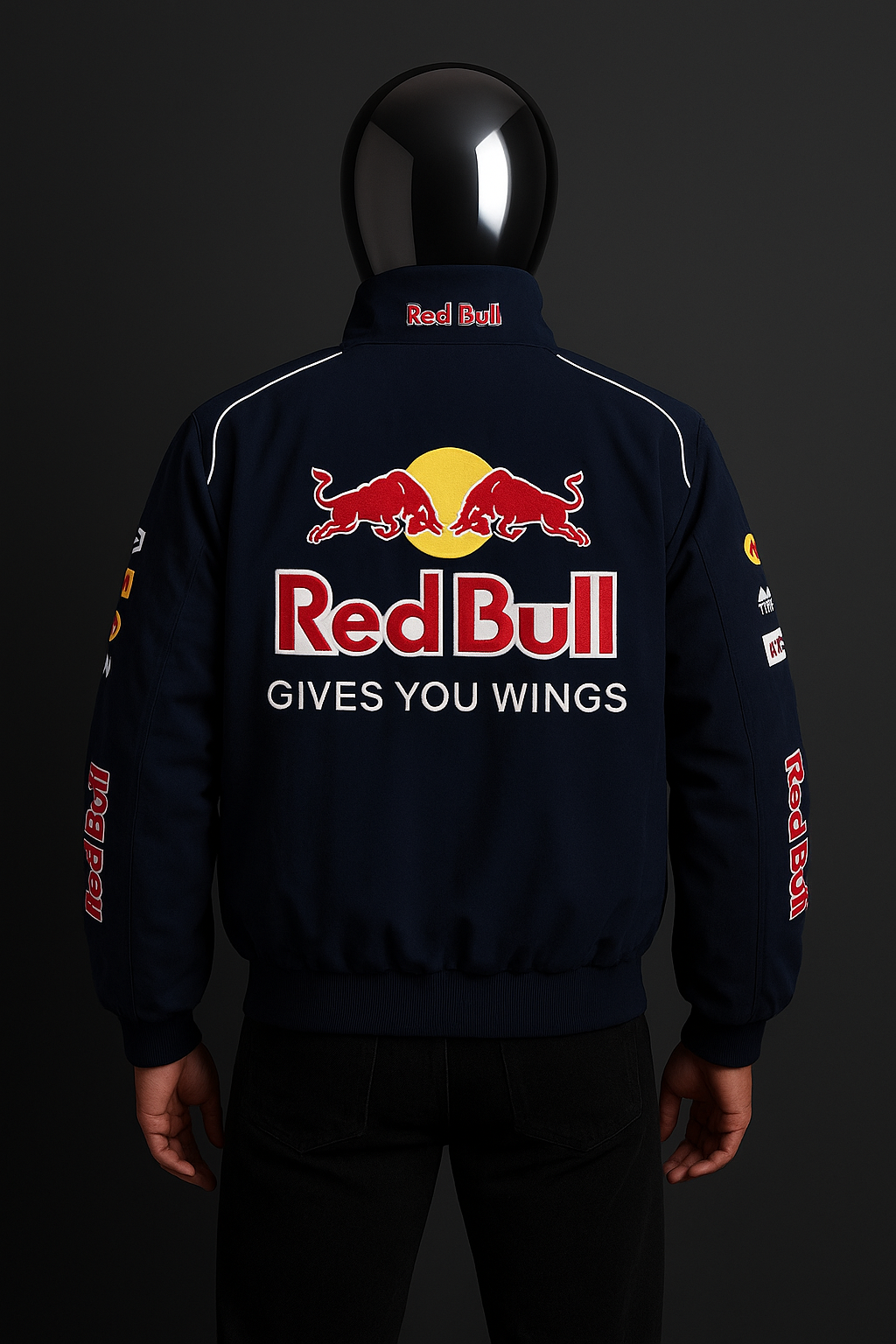 REDBULL VINTAGE RACING JACKET