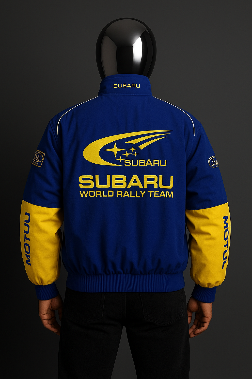 SUBARU VINTAGE RACING JACKET