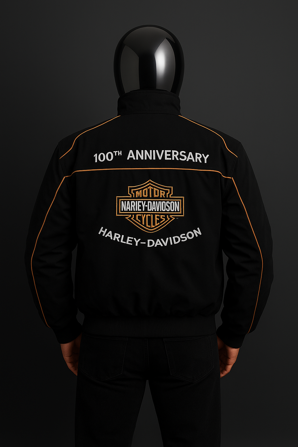 HARLEY VINTAGE RACING JACKET