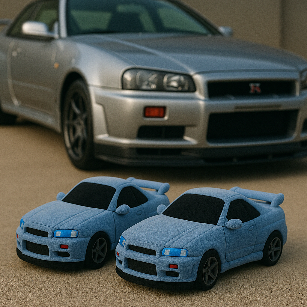 FASTRRR SKYLINE DREAM (BLUE)