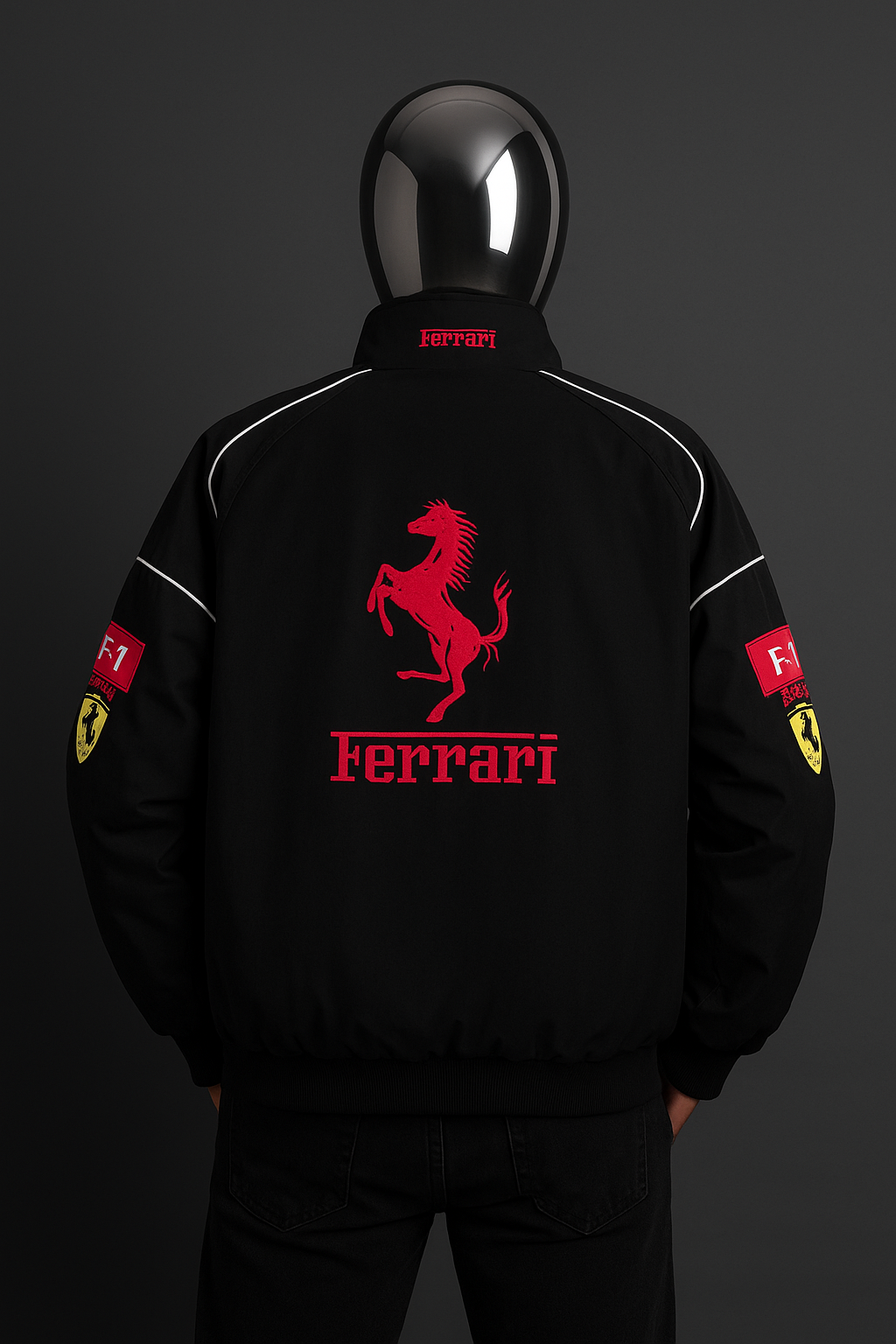 FERRARI VINTAGE RACING JACKET