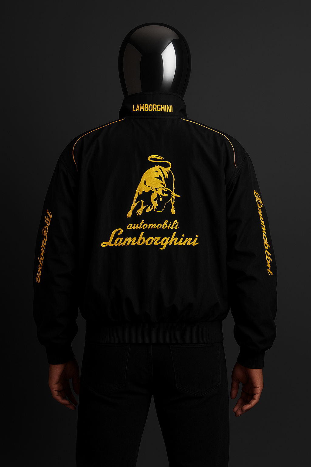 LAMBORGHINI VINTAGE RACING JACKET