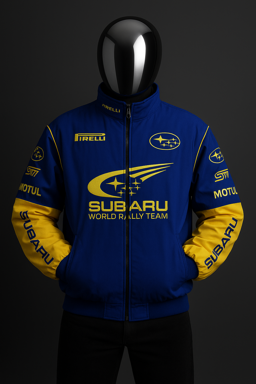 SUBARU VINTAGE RACING JACKET