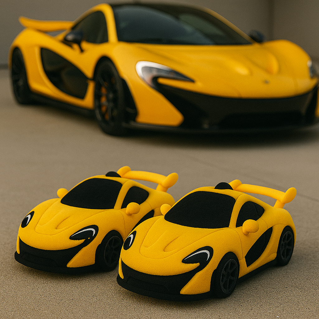 FASTRRR P1 EDITION (YELLOW)