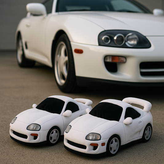 FASTRRR SUPRA BOOST (WHITE)