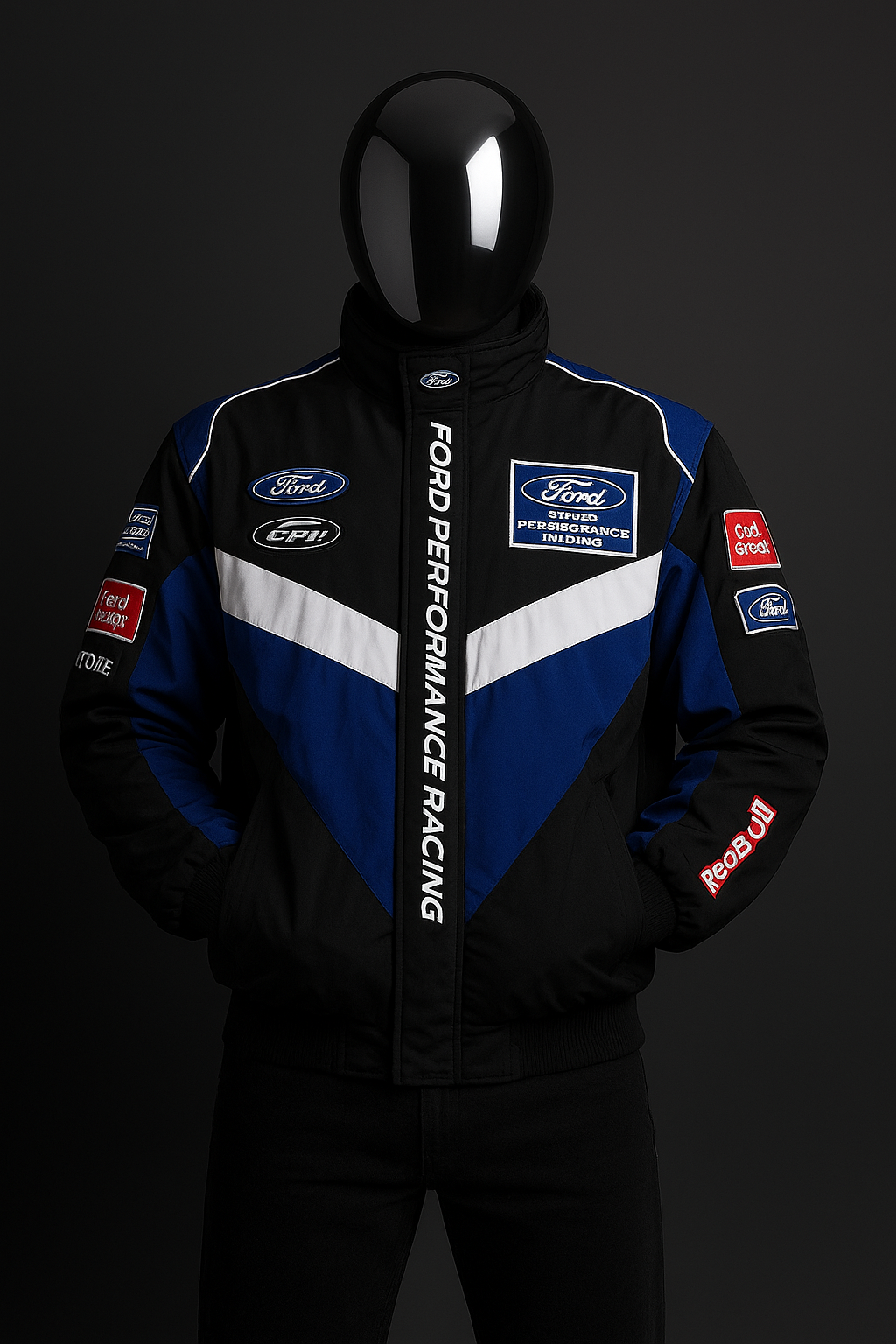 FORD VINTAGE RACING JACKET