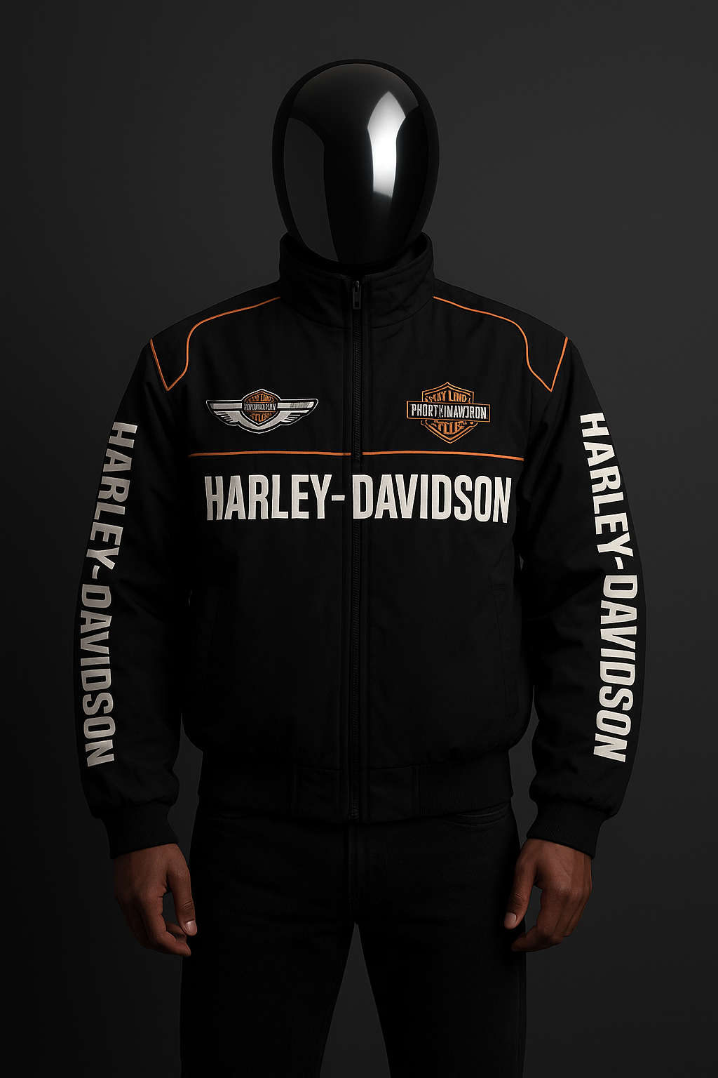 HARLEY VINTAGE RACING JACKET