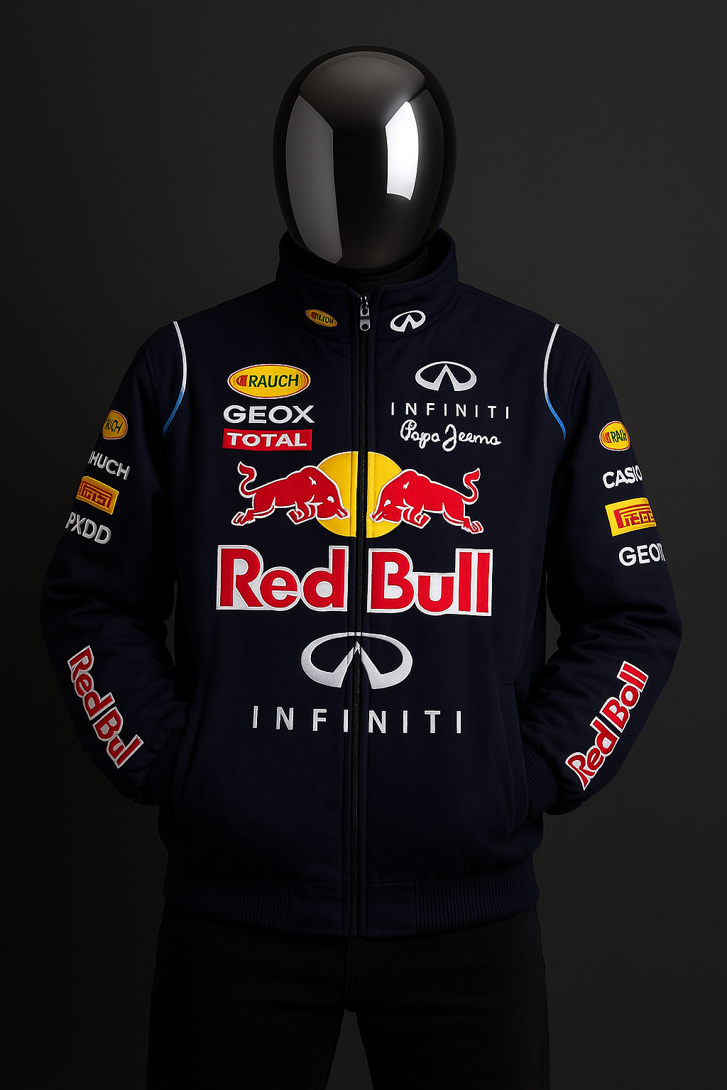 REDBULL VINTAGE RACING JACKET