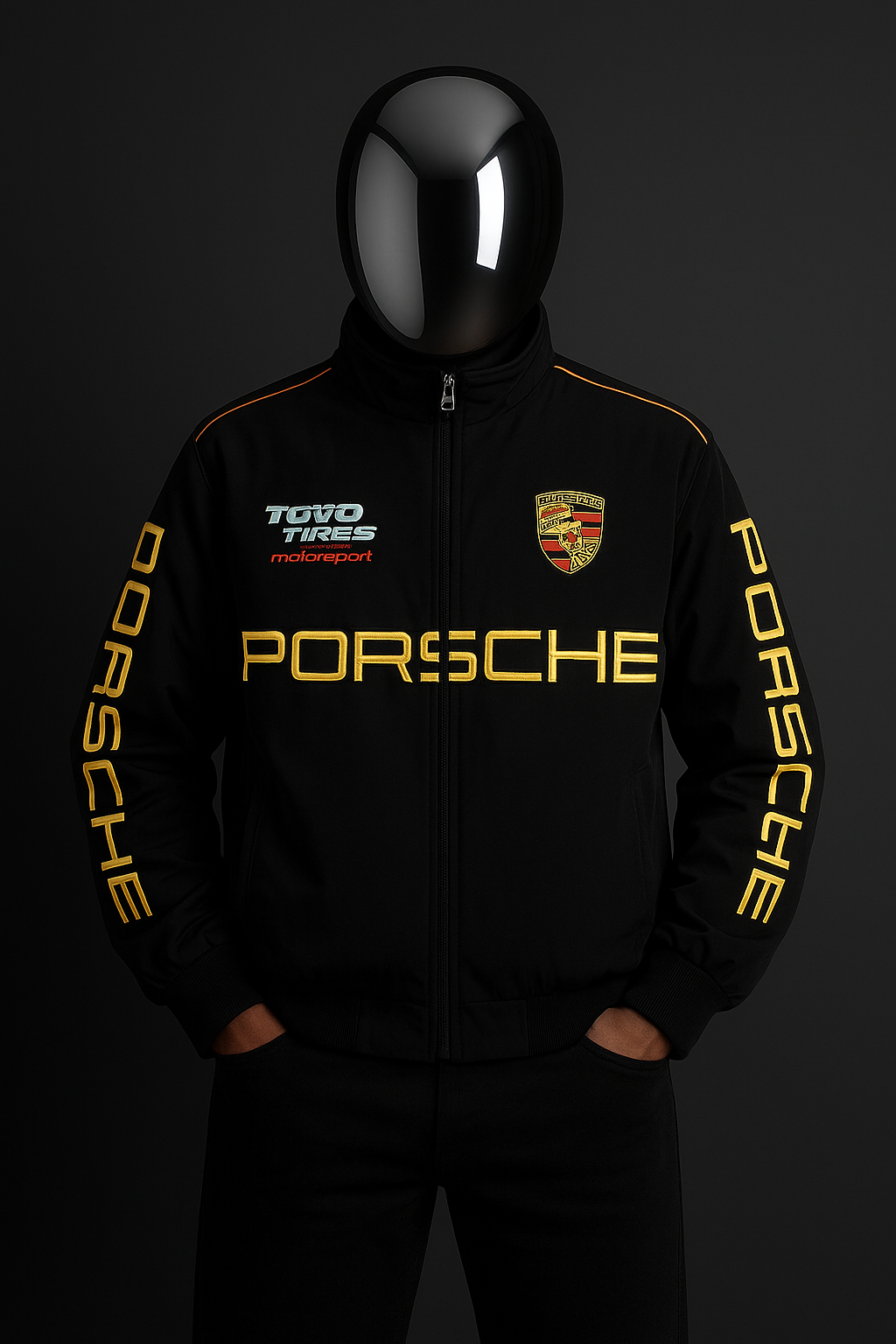PORSCHE VINTAGE RACING JACKET