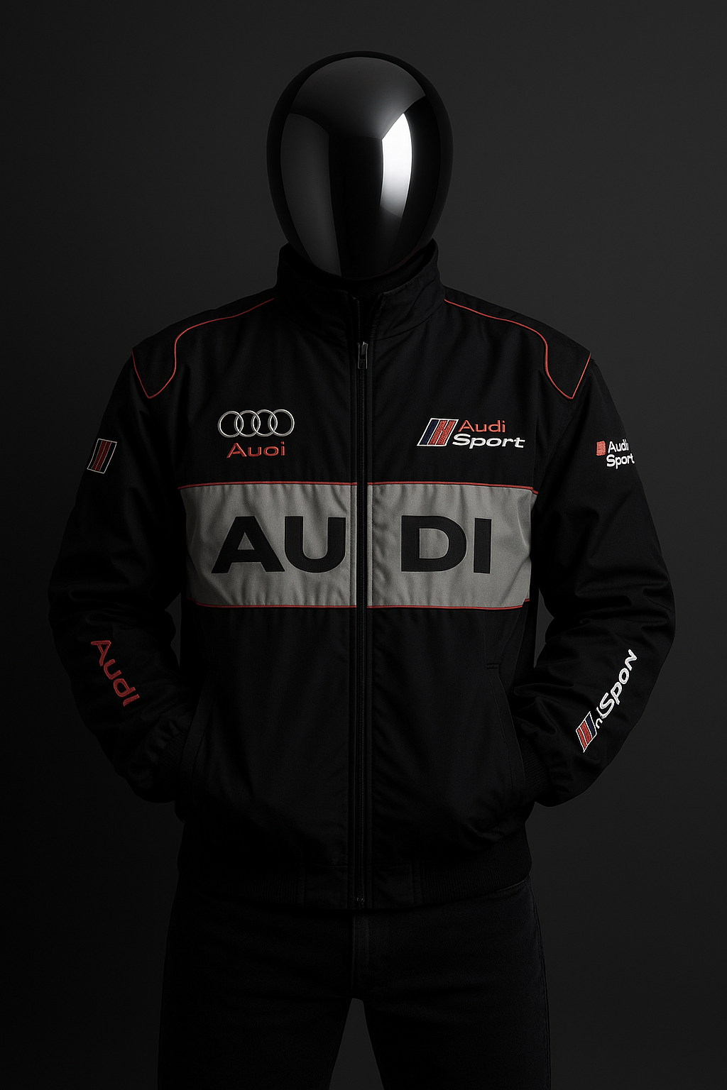 AUDI VINTAGE RACING JACKET