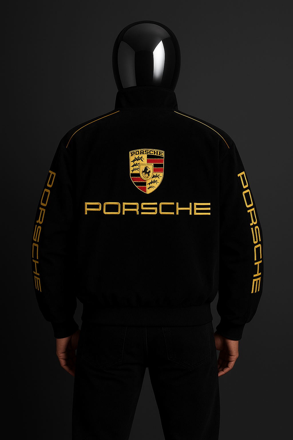 PORSCHE VINTAGE RACING JACKET