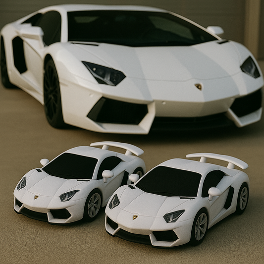 FASTRRR LP700 Edition (white)