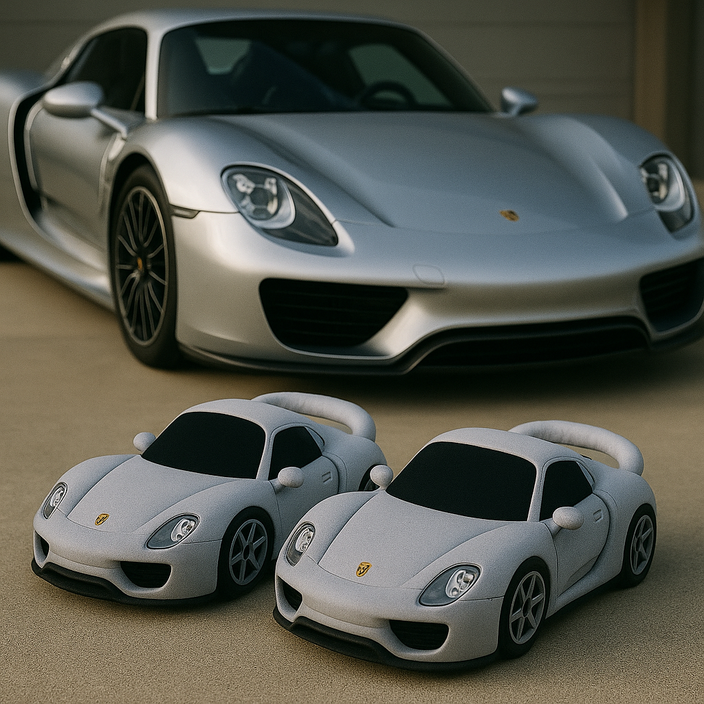 FASTRRR GT LEGEND (SILVER)