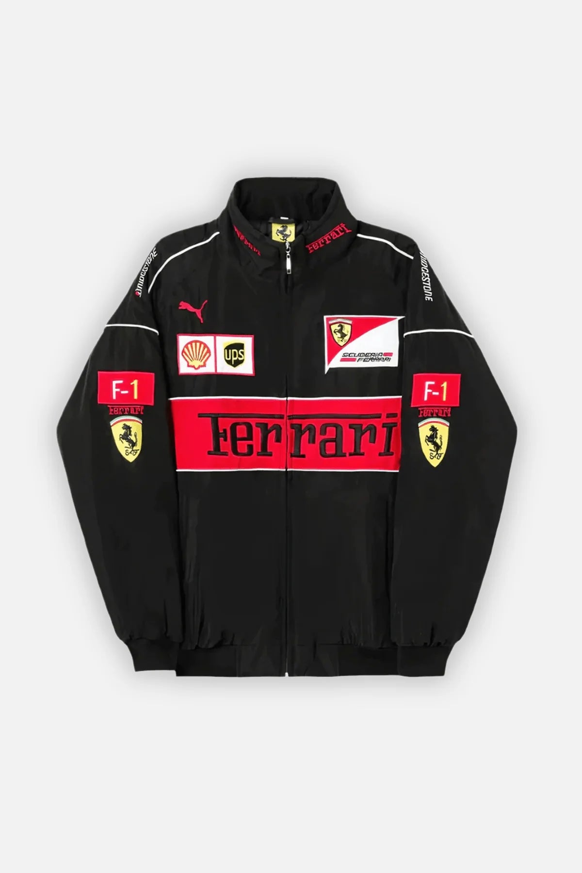 FERRARI VINTAGE RACING JACKET