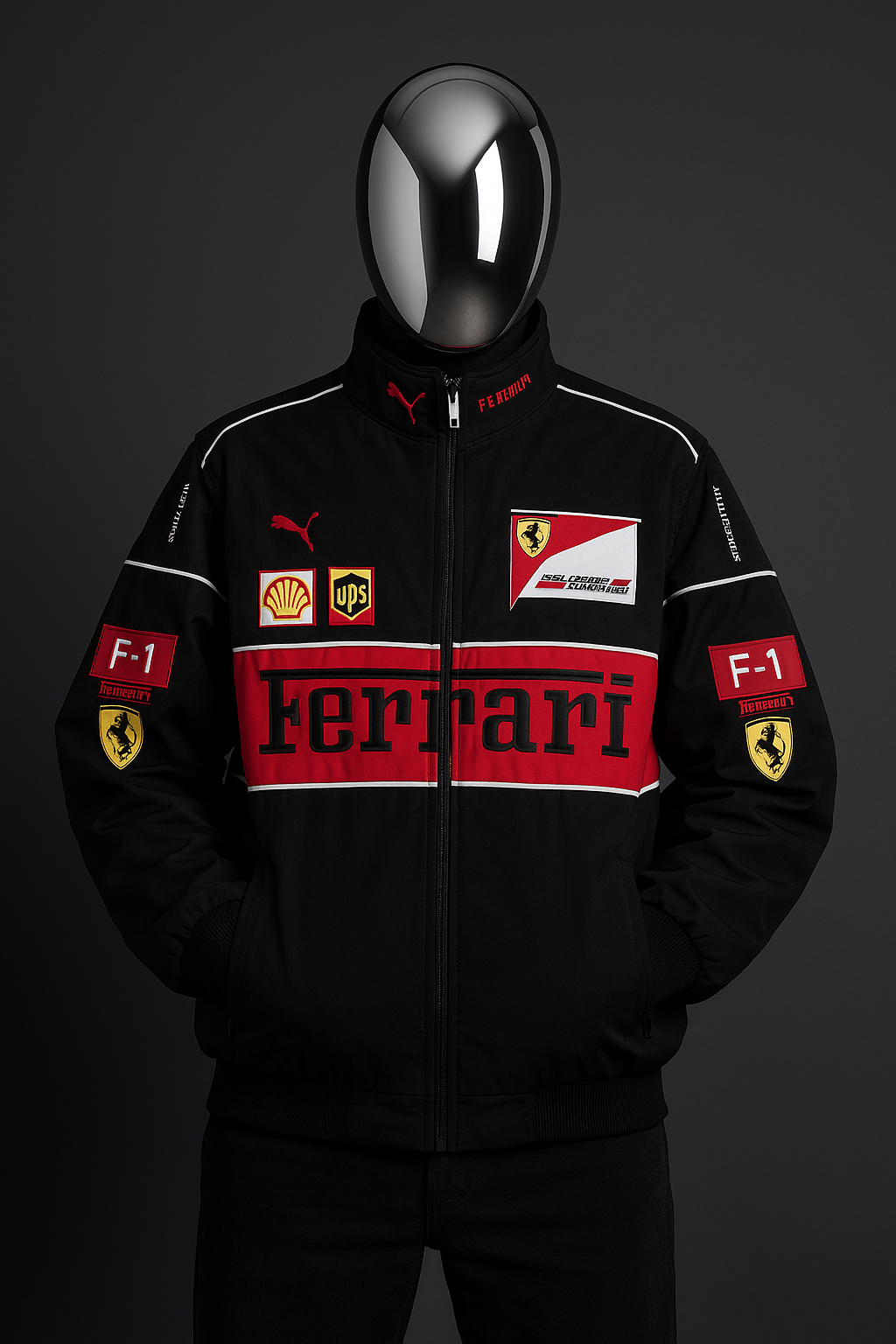 FERRARI VINTAGE RACING JACKET