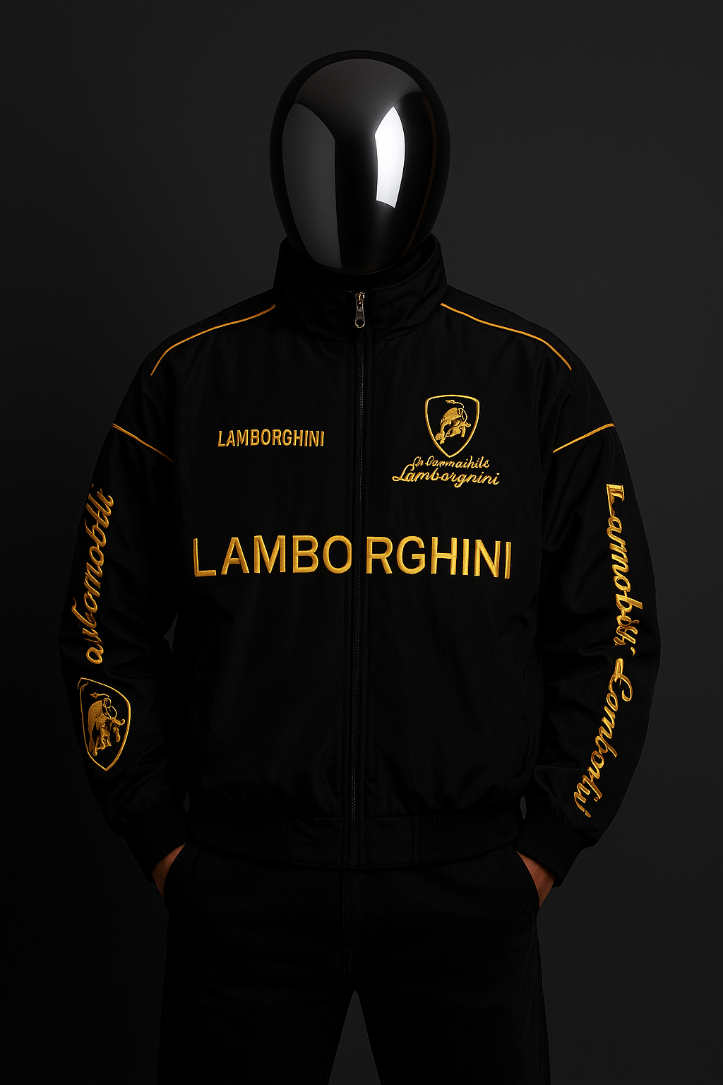 LAMBORGHINI VINTAGE RACING JACKET